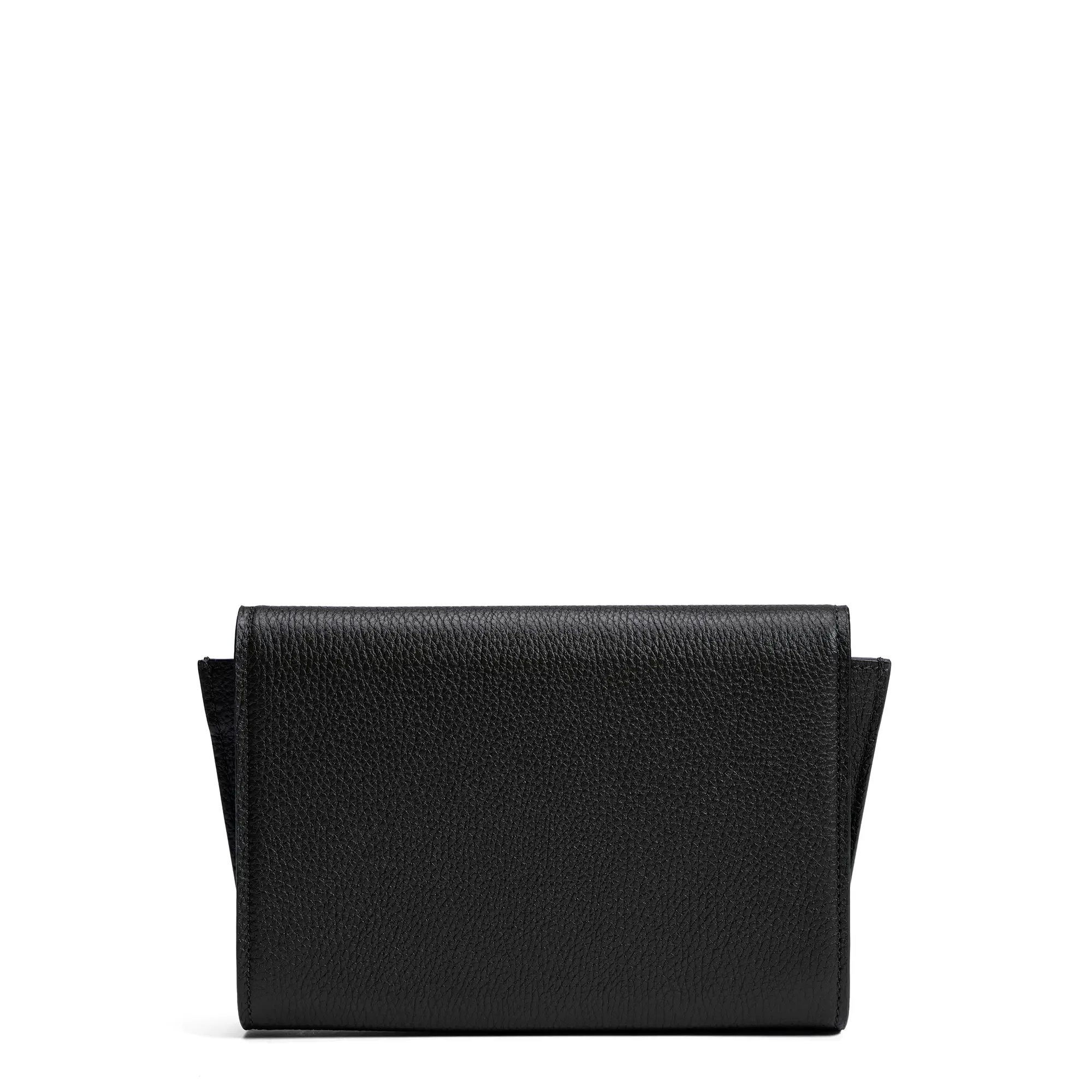 Honoré Lina Black Clutch With Detachable Shoulder Chain - Image 6