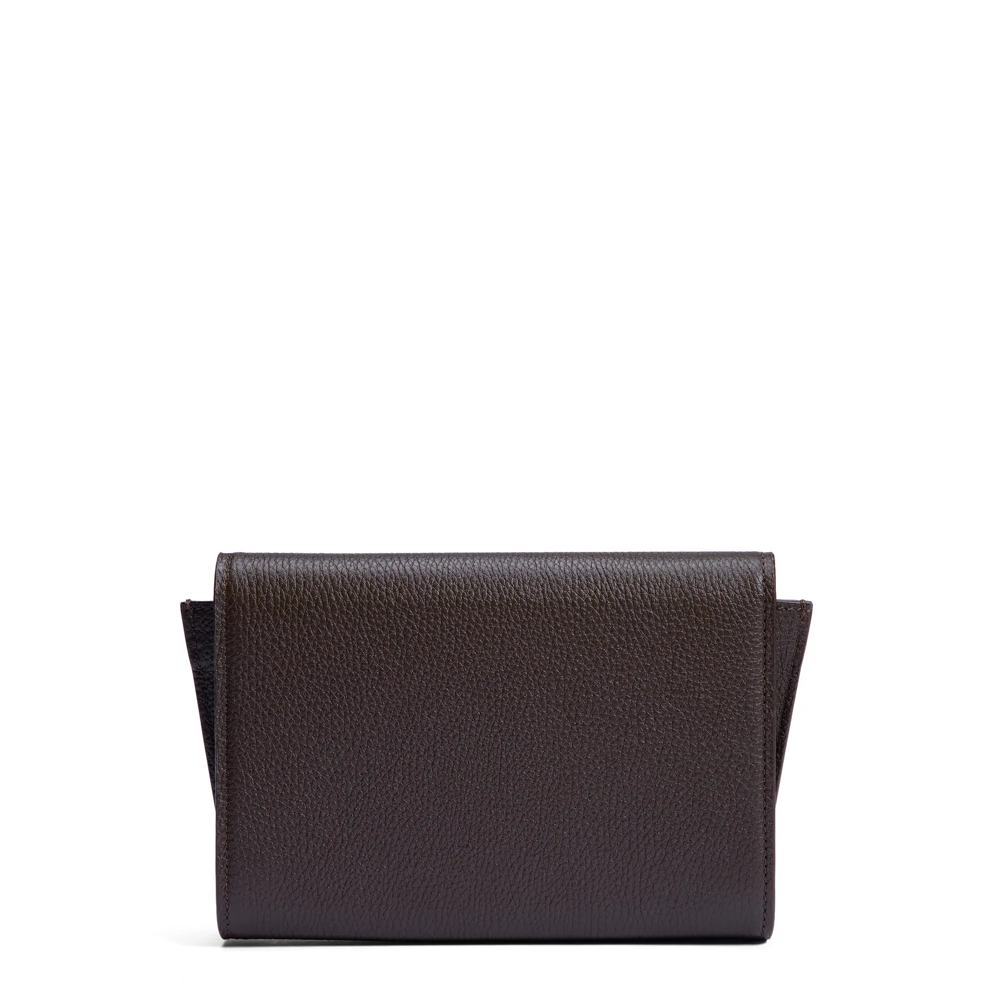 Honoré Lina Dark Brown Clutch With Detachable Shoulder Chain - Image 7