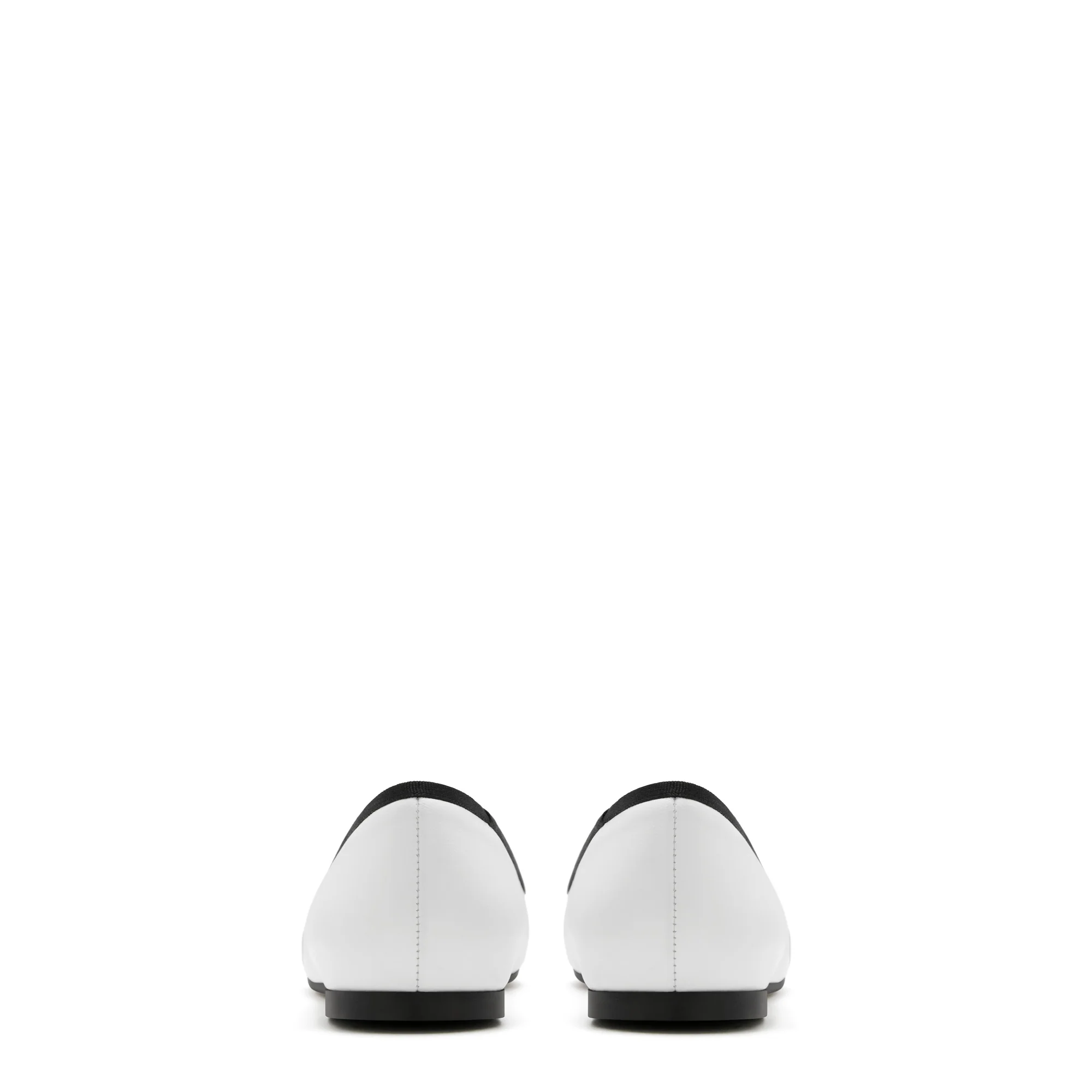 Vendôme Ynes white calfskin leather ballerinas - Image 5